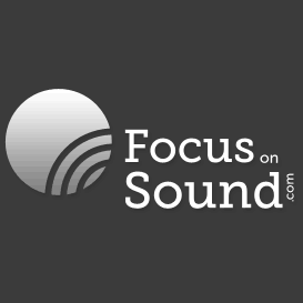 Focus on Sound logo