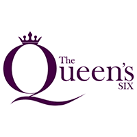 The Queen's Six logo