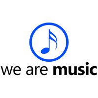 We Are Music logo